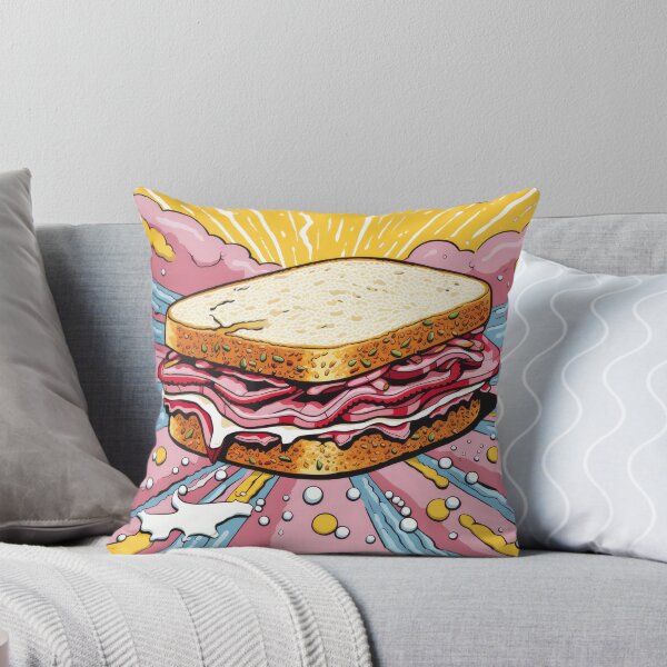 Item preview, Pop Art Ham Sandwich designed and sold by Shannon Hilson.