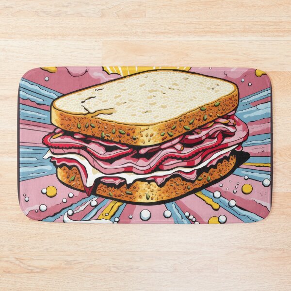 Item preview, Pop Art Ham Sandwich designed and sold by Shannon Hilson.