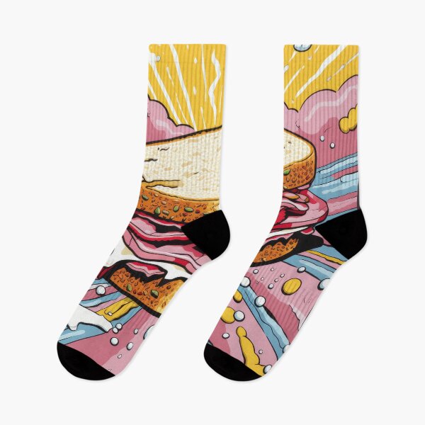 Item preview, Pop Art Ham Sandwich designed and sold by Shannon Hilson.