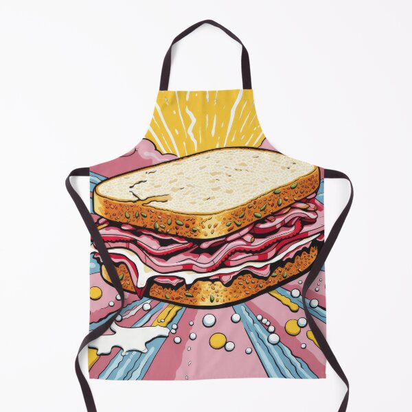 Item preview, Pop Art Ham Sandwich designed and sold by Shannon Hilson.