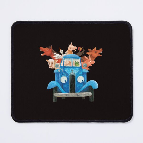 Item preview, Little blue truck with farm animals classic illustration designed and sold by MARSHMAMARIL.