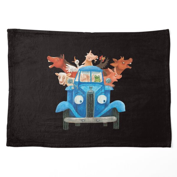 Little blue truck blanket sale