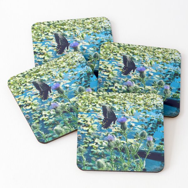 Item preview, Butterfly at the pond designed and sold by Death-byart.