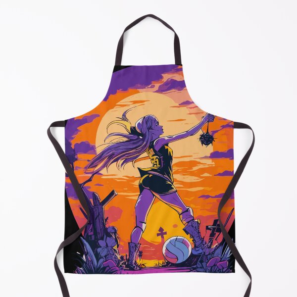 Item preview, Volleyball woman in a Halloween themed cemetery a unique design for volleyball lovers. designed and sold by MB2PRo.