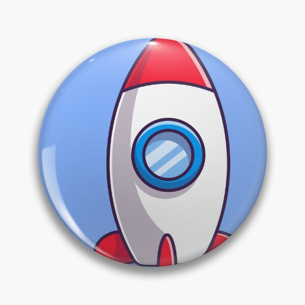 Item preview, Rocket Spaceship Adventure Cartoon Icon designed and sold by hjian8219.