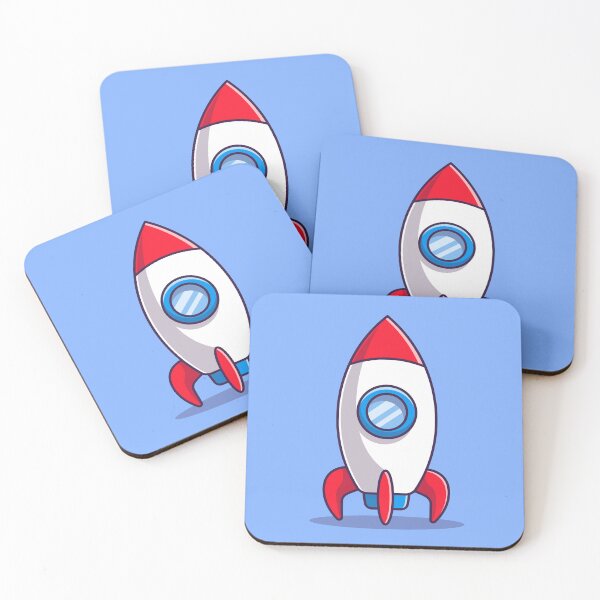 Item preview, Rocket Spaceship Adventure Cartoon Icon designed and sold by hjian8219.