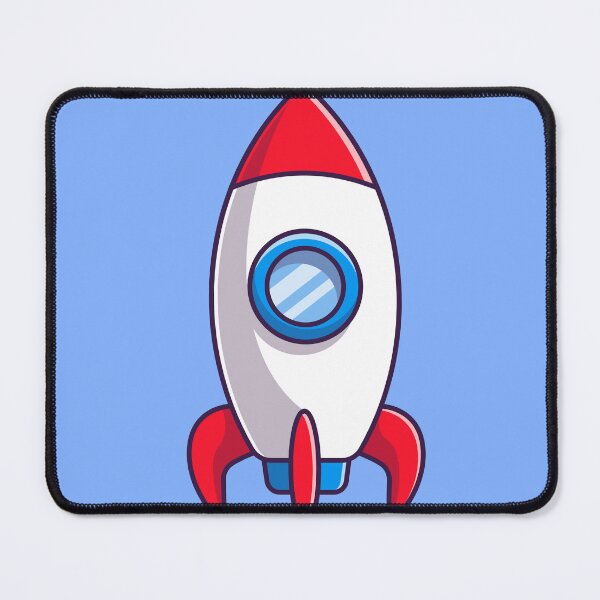 Item preview, Rocket Spaceship Adventure Cartoon Icon designed and sold by hjian8219.