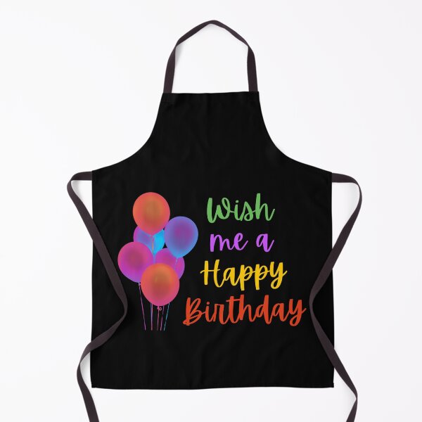 Item preview, Wish Me A Happy Birthday designed and sold by Einstein12345.