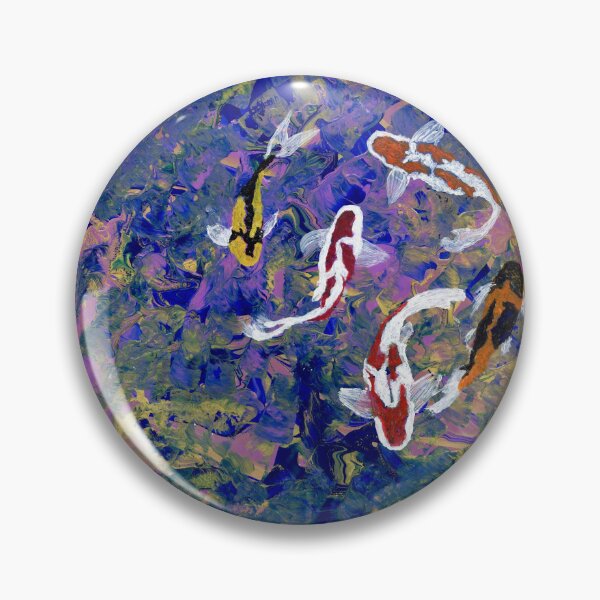 Item preview, Coy Koi Courtship designed and sold by Linda Thorne.