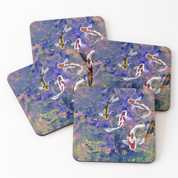 Item preview, Coy Koi Courtship designed and sold by Linda Thorne.