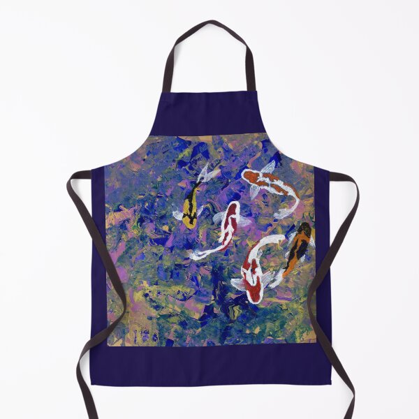 Item preview, Coy Koi Courtship designed and sold by Linda Thorne.