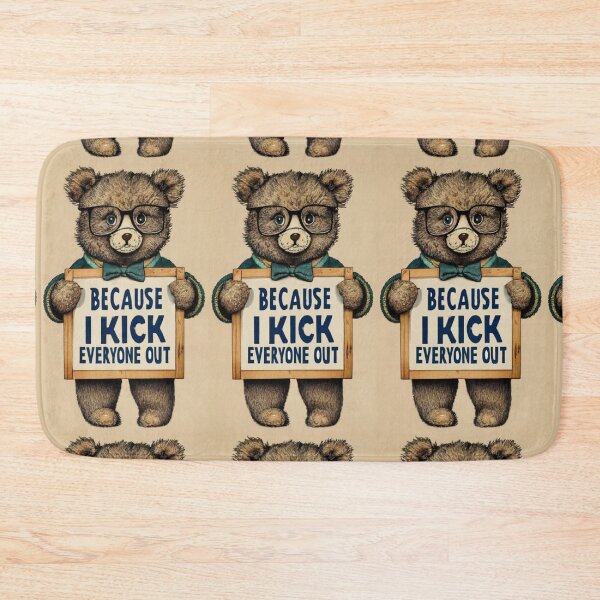 Item preview, Smartest Bear - Number 2 designed and sold by shakespeare1212.