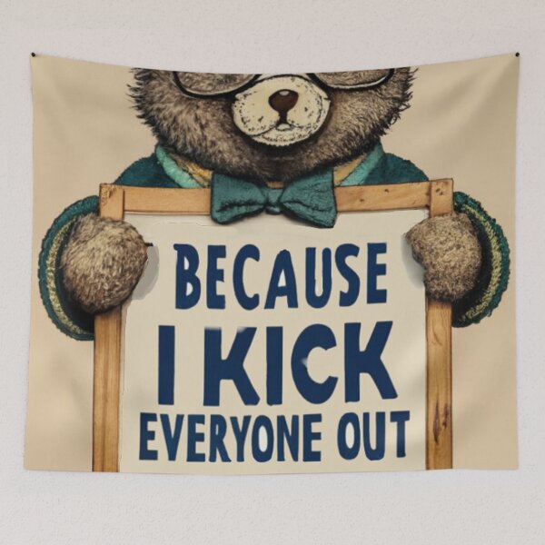 Item preview, Smartest Bear - Number 2 designed and sold by shakespeare1212.