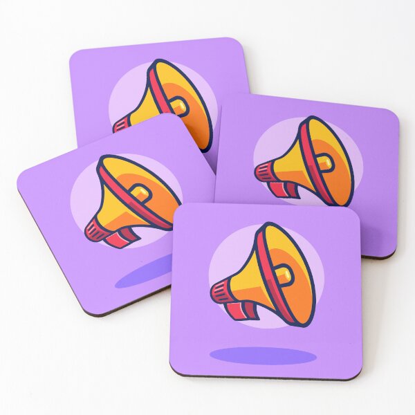Item preview, Megaphone Icon Set Illustration designed and sold by hjian8219.