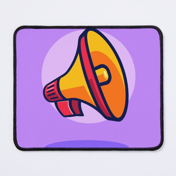 Item preview, Megaphone Icon Set Illustration designed and sold by hjian8219.