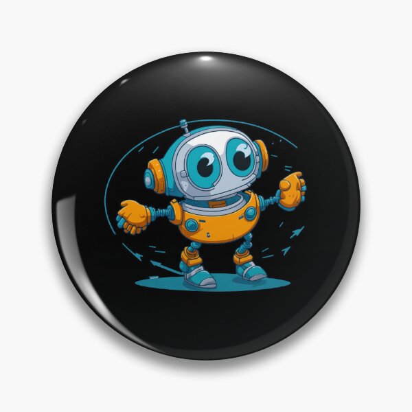 Item preview, Mascot Robot - Adorable and Unique  designed and sold by kanjxtan.