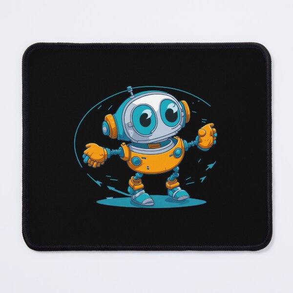 Item preview, Mascot Robot - Adorable and Unique  designed and sold by kanjxtan.