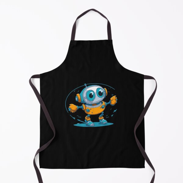 Item preview, Mascot Robot - Adorable and Unique designed and sold by kanjxtan.