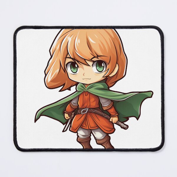 Item preview, D&D Human Wizard designed and sold by TellezStickers.