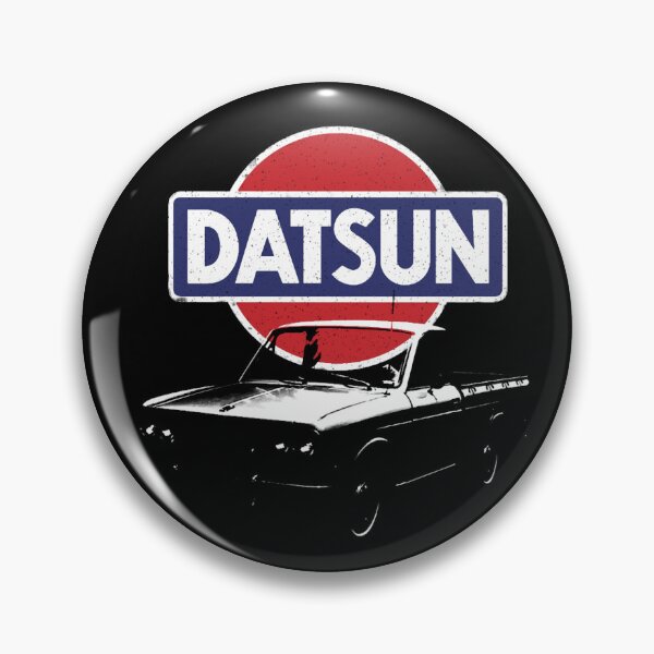 Item preview, Datsun Ute Pickup 521 1968 1972 Logo 2  designed and sold by ArielleLynch.