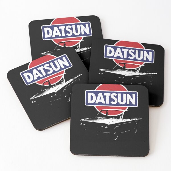 Item preview, Datsun Ute Pickup 521 1968 1972 Logo 2  designed and sold by ArielleLynch.