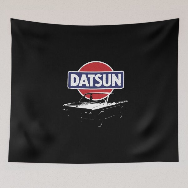 Item preview, Datsun Ute Pickup 521 1968 1972 Logo 2  designed and sold by ArielleLynch.