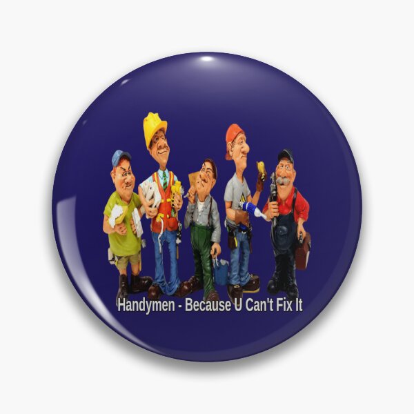 Item preview, The Handymen - Because U Can't Fix It designed and sold by BlackSheeper.
