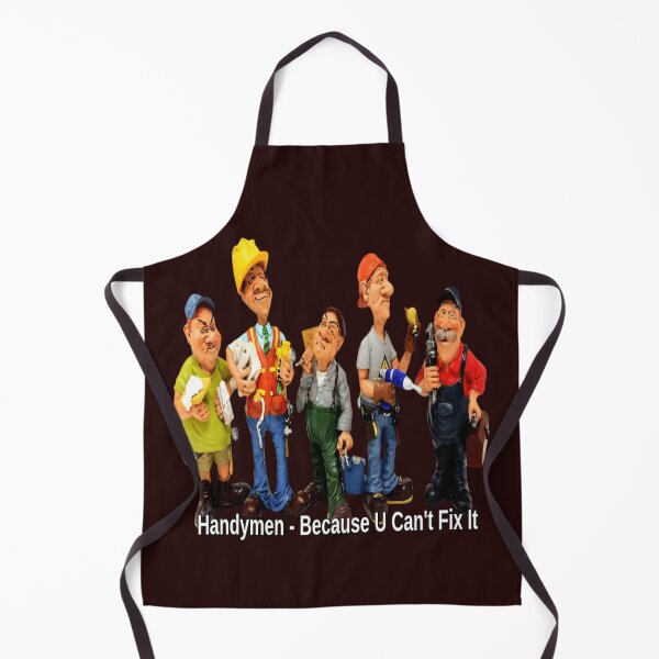 Item preview, The Handymen - Because U Can't Fix It designed and sold by BlackSheeper.