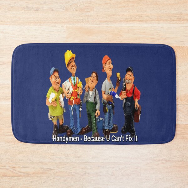 Item preview, The Handymen - Because U Can't Fix It designed and sold by BlackSheeper.
