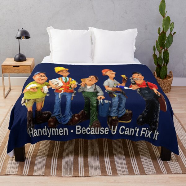Item preview, The Handymen - Because U Can't Fix It designed and sold by BlackSheeper.