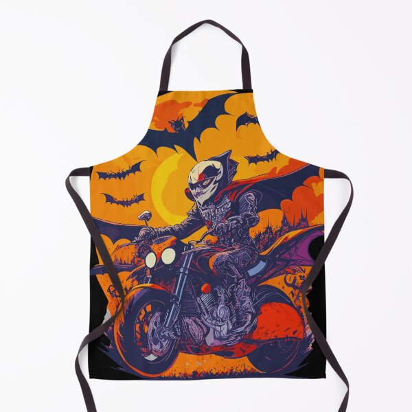 Item preview, Dracula on motorcycle with bats designed and sold by MB2PRo.