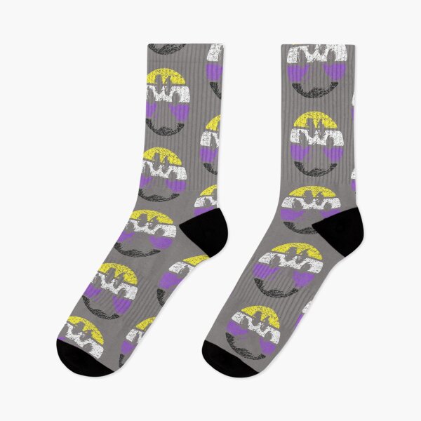 Item preview, A Vintage Paw Print Design In The Colors of The Nonbinary Pride Flag - Diversity and Inclusion designed and sold by GVRDesign.