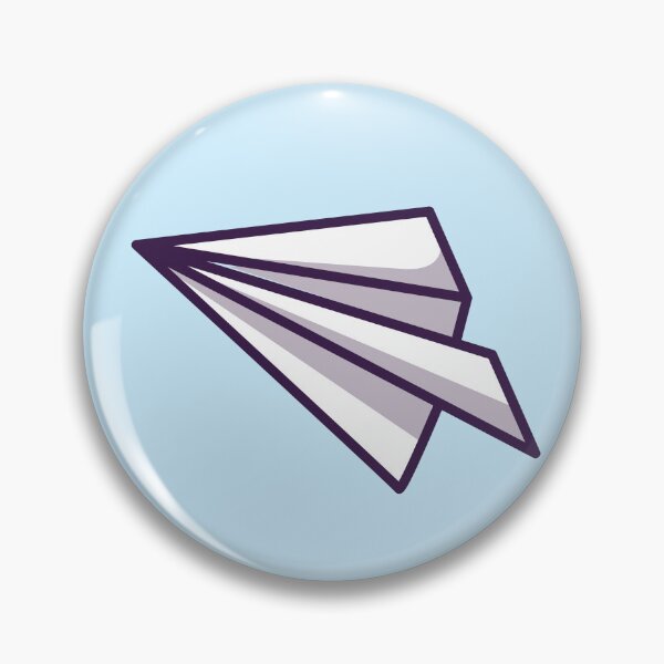 Item preview, "Paper Plane Flying Cartoon Vector Icon Illustration" designed and sold by hjian8219.
