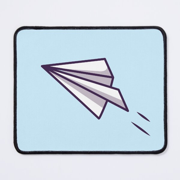 Item preview, "Paper Plane Flying Cartoon Vector Icon Illustration" designed and sold by hjian8219.