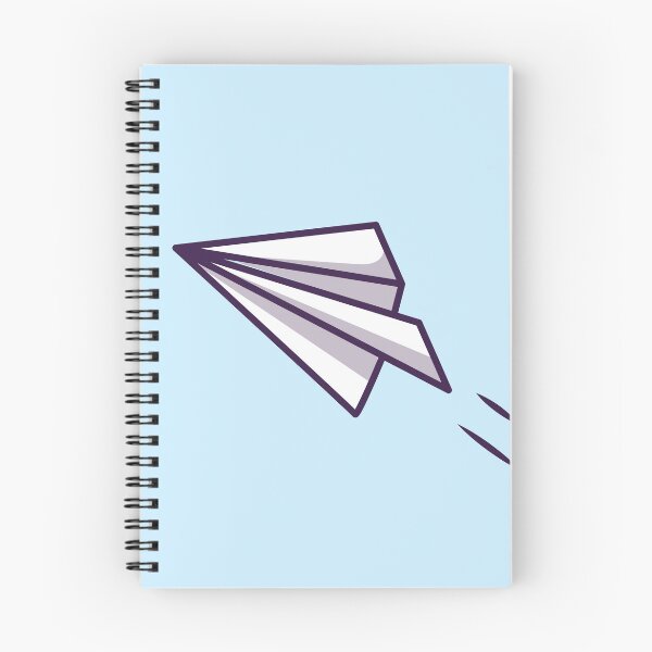 Item preview, "Paper Plane Flying Cartoon Vector Icon Illustration" designed and sold by hjian8219.