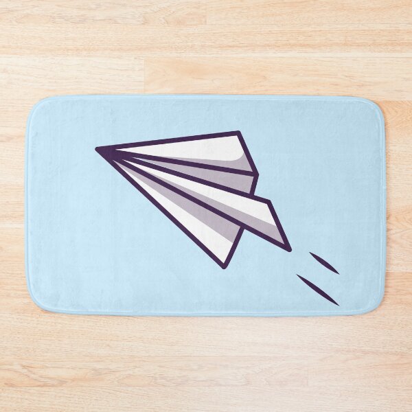 Item preview, "Paper Plane Flying Cartoon Vector Icon Illustration" designed and sold by hjian8219.