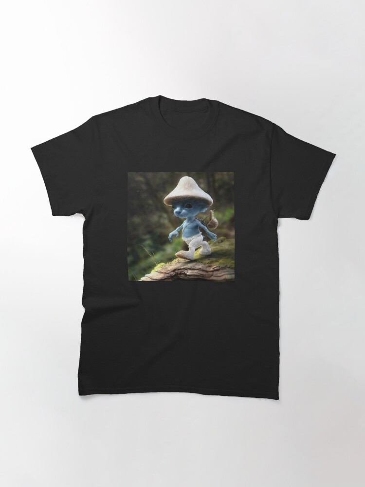 Discover Smurf Cat Meme Funny T-Shirt