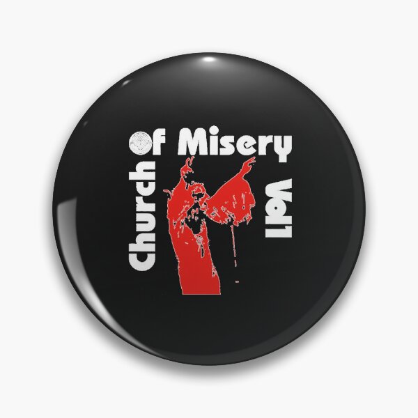 Item preview, Church Master Of Brutality designed and sold by HaniOxley.