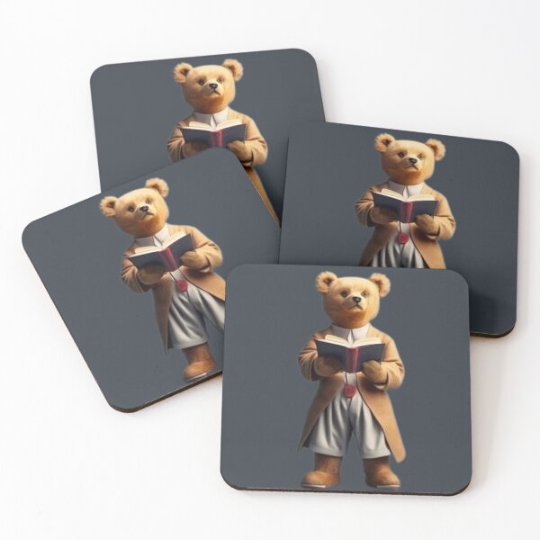 Item preview, The Literary Teddy - A Bear's Quiet World ?? designed and sold by hawtaFever.