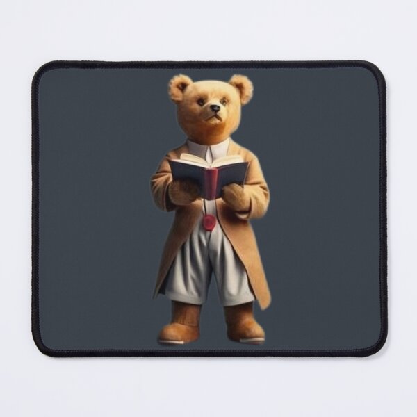 Item preview, The Literary Teddy - A Bear's Quiet World ?? designed and sold by hawtaFever.