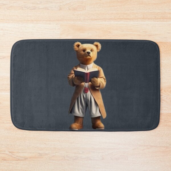 Item preview, The Literary Teddy - A Bear's Quiet World ?? designed and sold by hawtaFever.