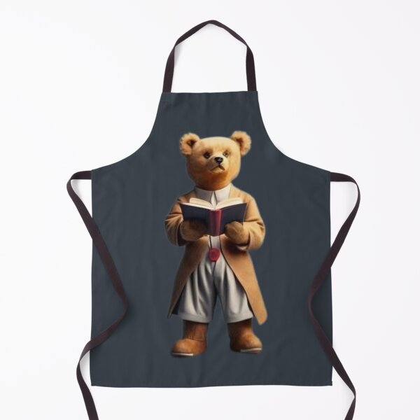 Item preview, The Literary Teddy - A Bear's Quiet World ?? designed and sold by hawtaFever.