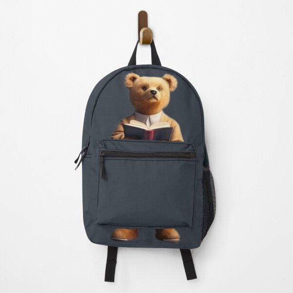 Item preview, The Literary Teddy - A Bear's Quiet World ?? designed and sold by hawtaFever.