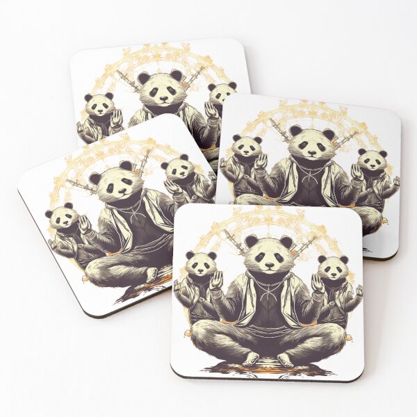 Item preview, Panda kung fu designed and sold by cheekyprint.