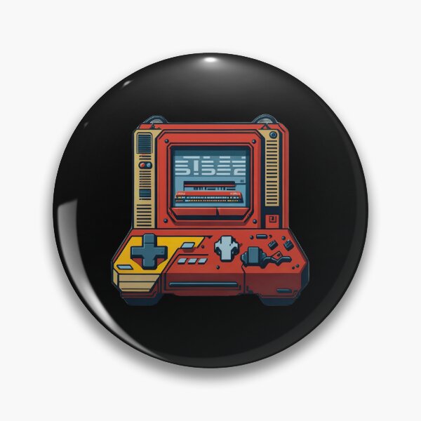 Artikelvorschau, Retrogaming – Nostalgische Redbubble-Kunst für Gamer entworfen und verkauft von kanjxtan.