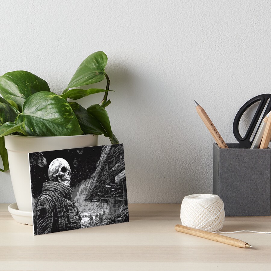 Item preview, Art Board Print designed and sold by ARTificialNsite.
