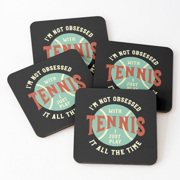 Item preview, Funny Tennis I'm Not Obsessed with Tennis designed and sold by whyitsme.
