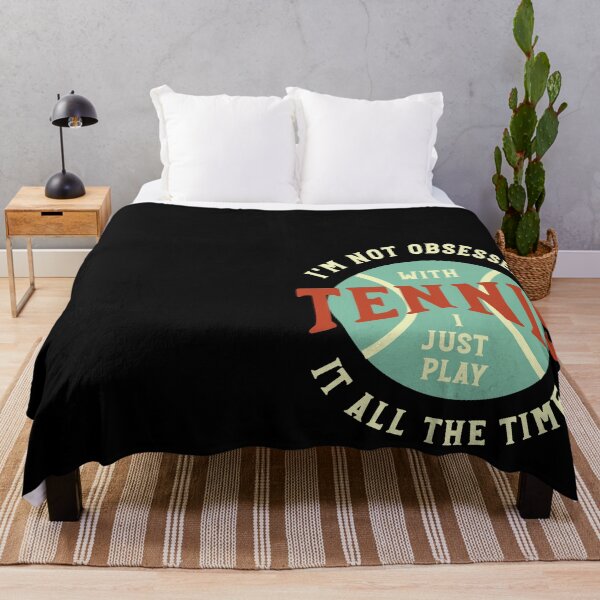 Item preview, Funny Tennis I'm Not Obsessed with Tennis designed and sold by whyitsme.