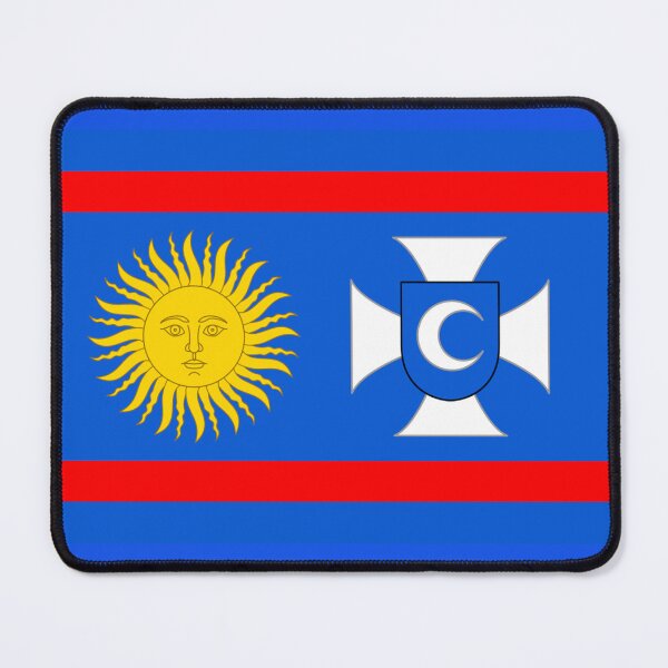 Item preview, Flag of Vinnytsia Oblast designed and sold by PapaSpence.