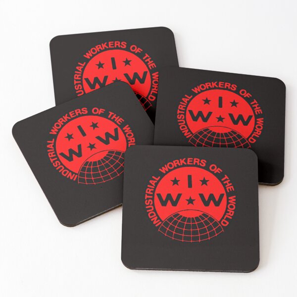 Item preview, Industrial Workers of the World (IWW) Logo designed and sold by ANTHOVANTILBURG.